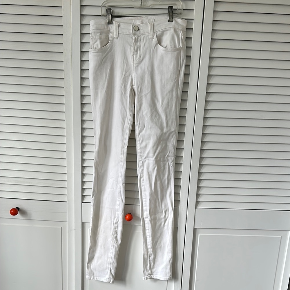 JBrand White Skinny Jeans